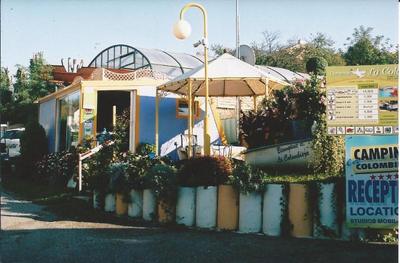 Camping LA COLOMBIERE