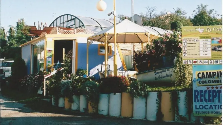 Camping LA COLOMBIERE