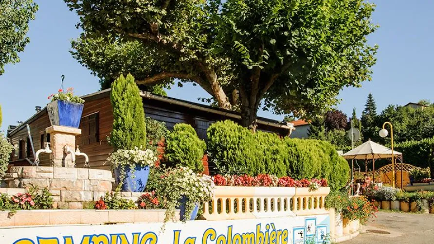Camping LA COLOMBIERE