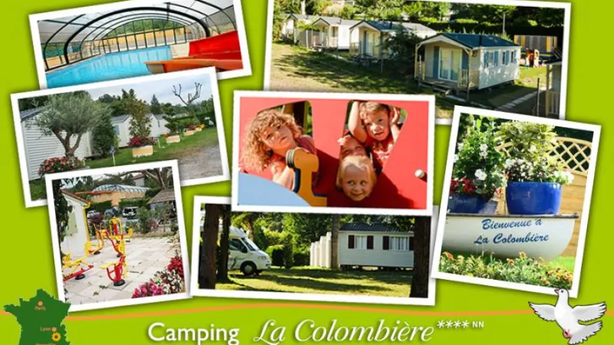 Camping LA COLOMBIERE