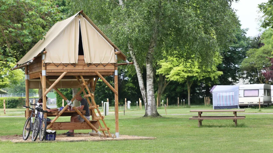 Camping Les Rives du Douet