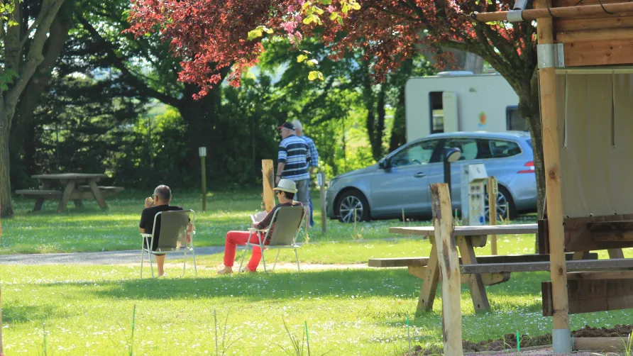 Camping Les Rives du Douet