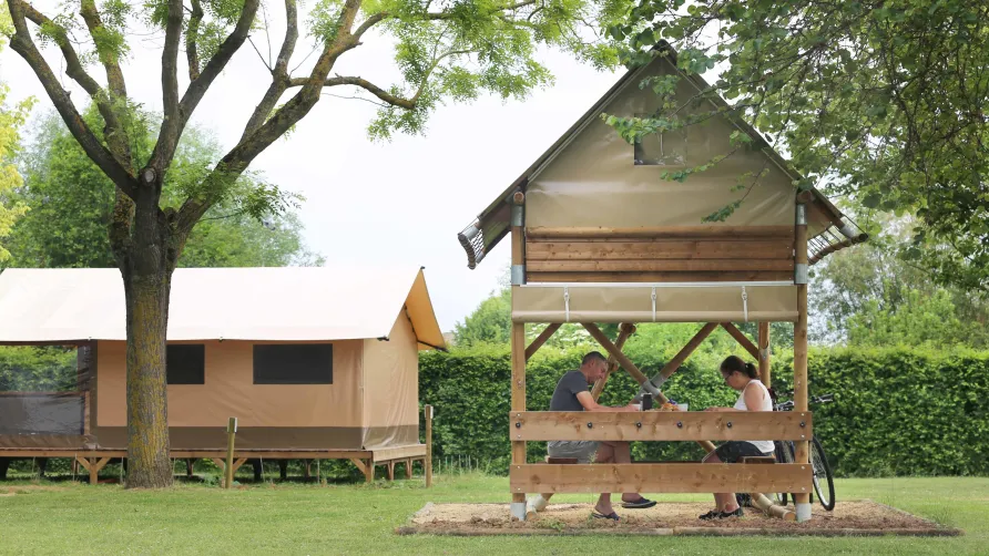 Camping Les Rives du Douet