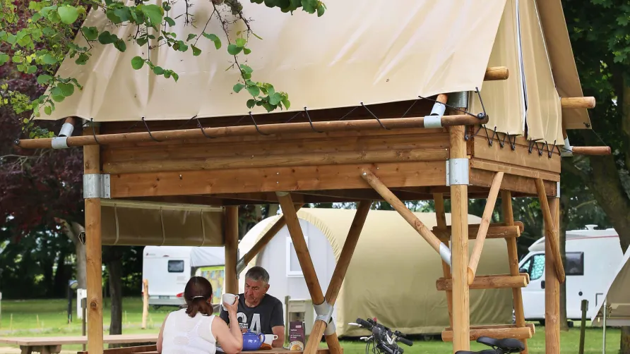 Camping Les Rives du Douet