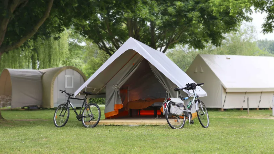 Camping Les Rives du Douet
