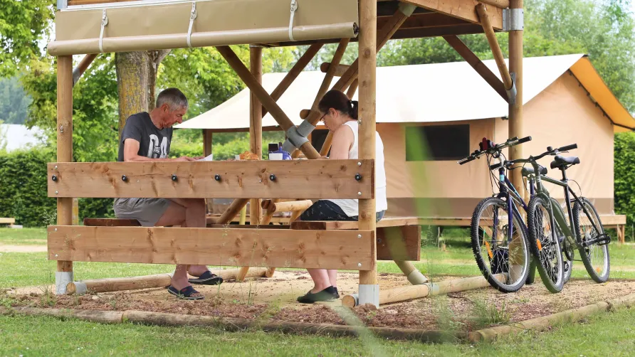 Camping Les Rives du Douet