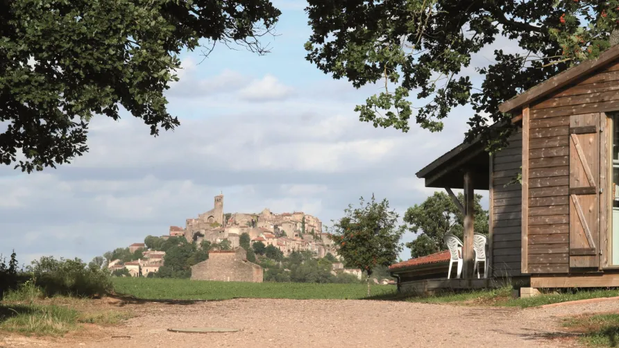 Huttopia Pays de Cordes sur Ciel