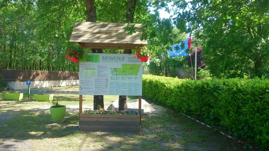 Camping L'Orée du Bois - Aloa Vacances