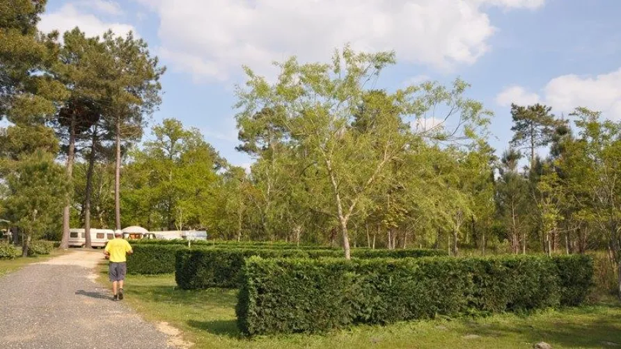 Camping L'Orée du Bois - Aloa Vacances